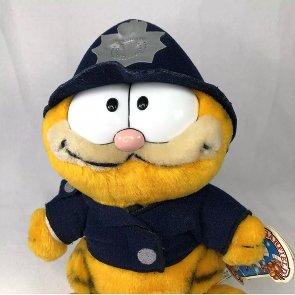 Garfield Flatfoot Dakin Plush - Picture 4 of 9